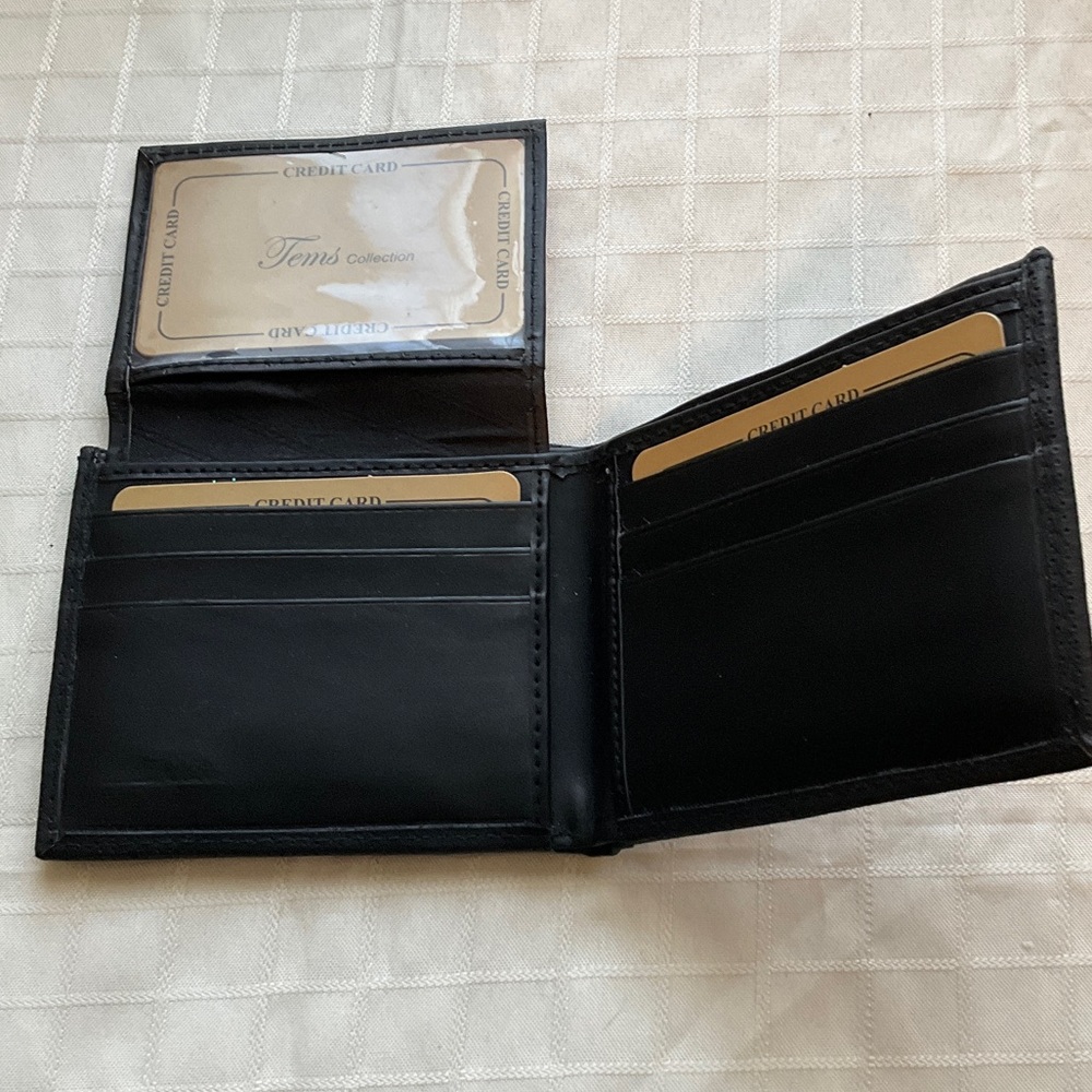3 for $30 item - Tems Collection Black Wallet